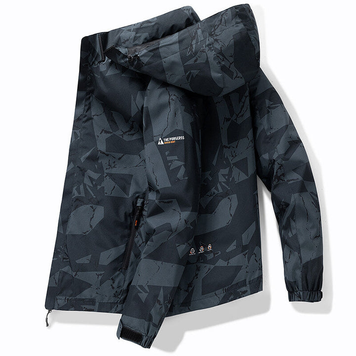 Lune London | Winter Ski Jacket for Men - With Hood & Water Repellent