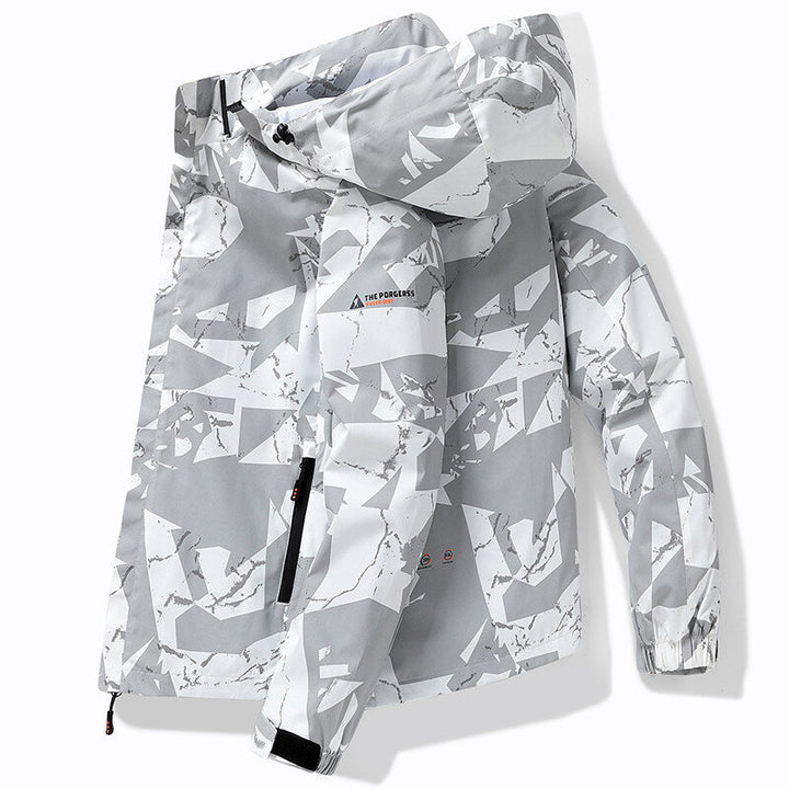Lune London | Winter Ski Jacket for Men - With Hood & Water Repellent