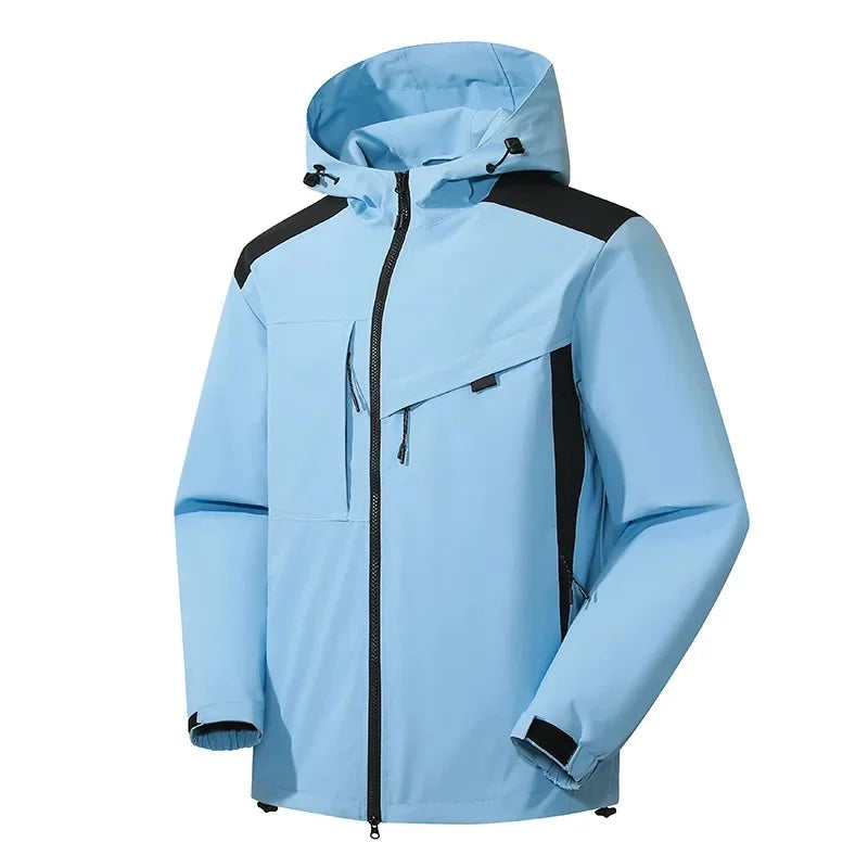 Lune London | Men's Ski Jacket - Loose Fit, Hooded Design Winter