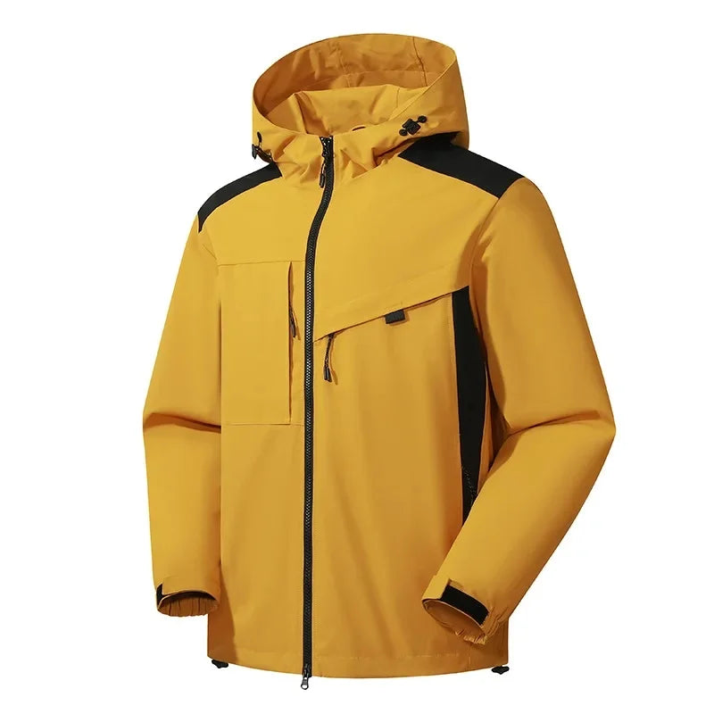 Lune London | Men's Ski Jacket - Loose Fit, Hooded Design Winter