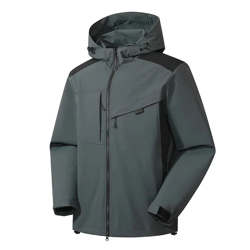 Lune London | Men's Ski Jacket - Loose Fit, Hooded Design Winter