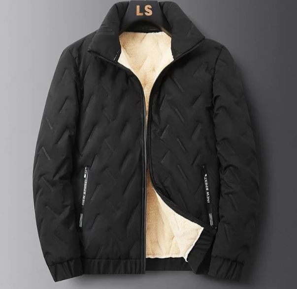 Lune London | Windproof Ski Jacket for Men - Classic Winter Look