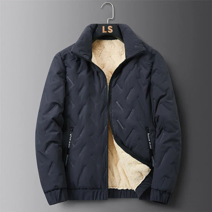 Lune London | Windproof Ski Jacket for Men - Classic Winter Look