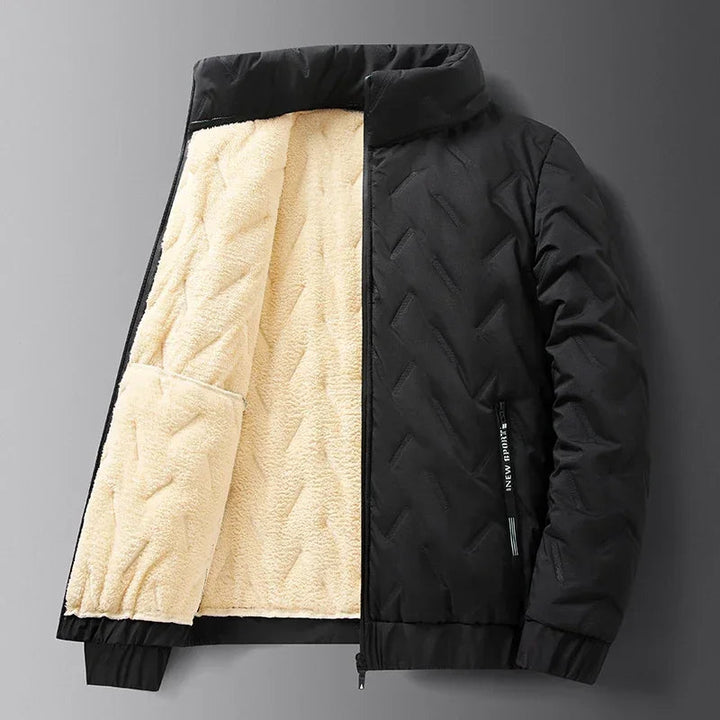 Lune London | Windproof Ski Jacket for Men - Classic Winter Look