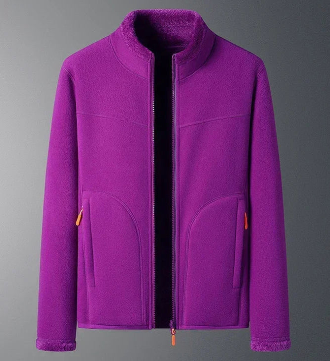 Lune London | Ski jacket for women, high collar, water repellent - Winter