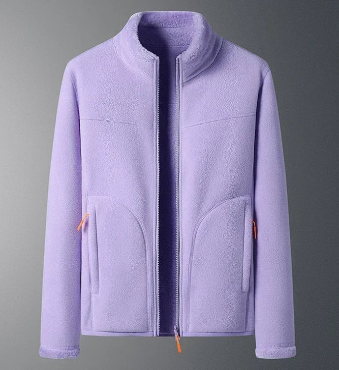 Lune London | Ski jacket for women, high collar, water repellent - Winter
