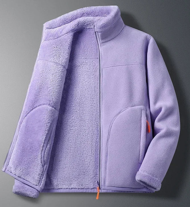 Lune London | Ski jacket for women, high collar, water repellent - Winter