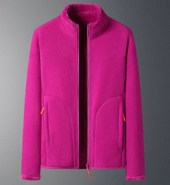 Lune London | Ski jacket for women, high collar, water repellent - Winter