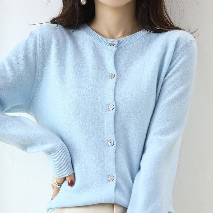 Lune London | Cardigan - Cardigan doux et confortable pour l'hiver