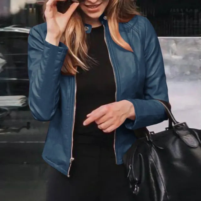 Lune London | Fit Leather Jacket