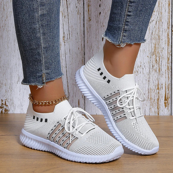 Lune London | On Sneakers Orthopedic Walking Mesh Sneakers Women Shoes