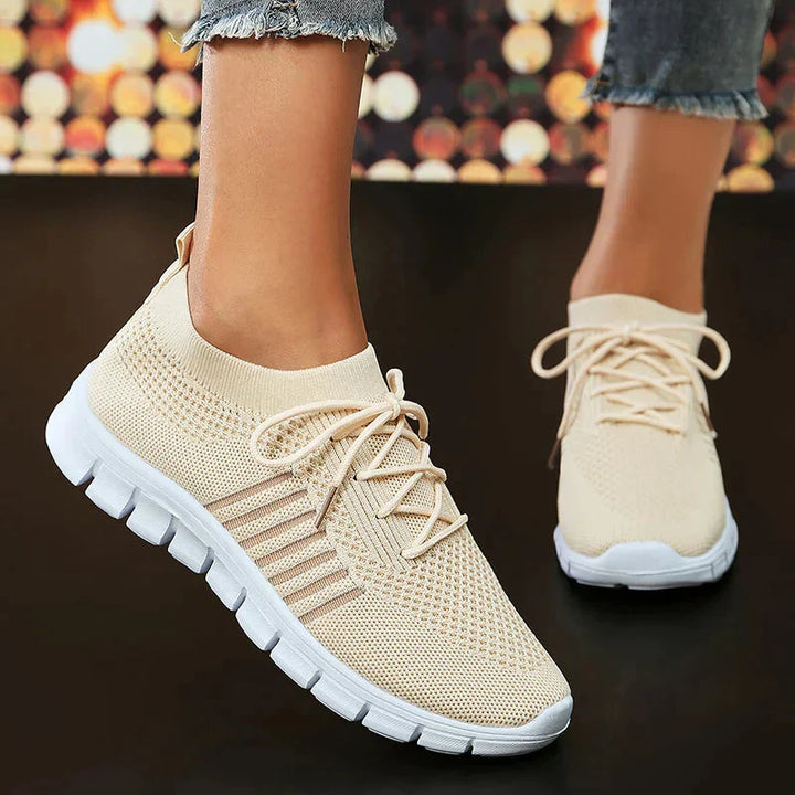 Lune London | On Sneakers Orthopedic Walking Mesh Sneakers Women Shoes
