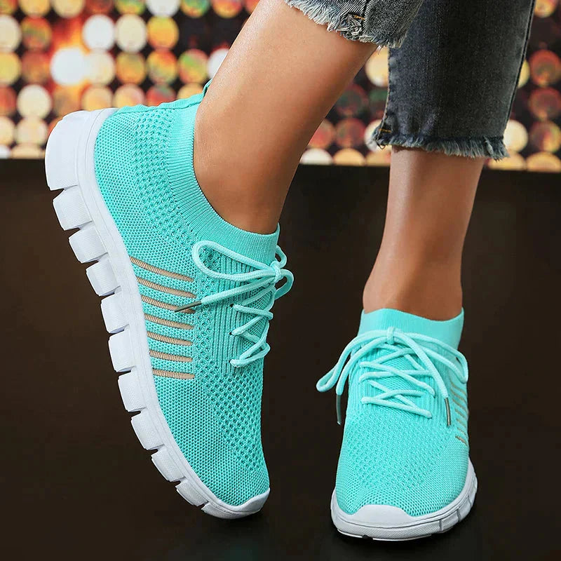 Lune London | On Sneakers Orthopedic Walking Mesh Sneakers Women Shoes