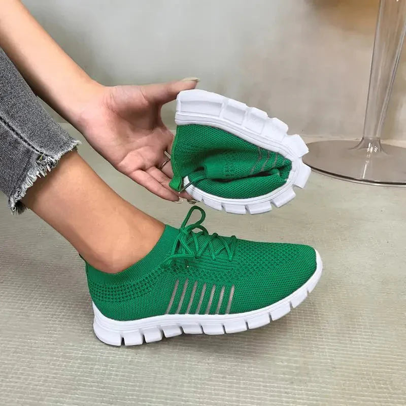 Lune London | On Sneakers Orthopedic Walking Mesh Sneakers Women Shoes