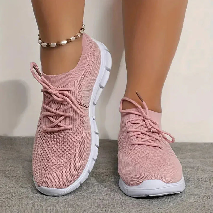Lune London | On Sneakers Orthopedic Walking Mesh Sneakers Women Shoes