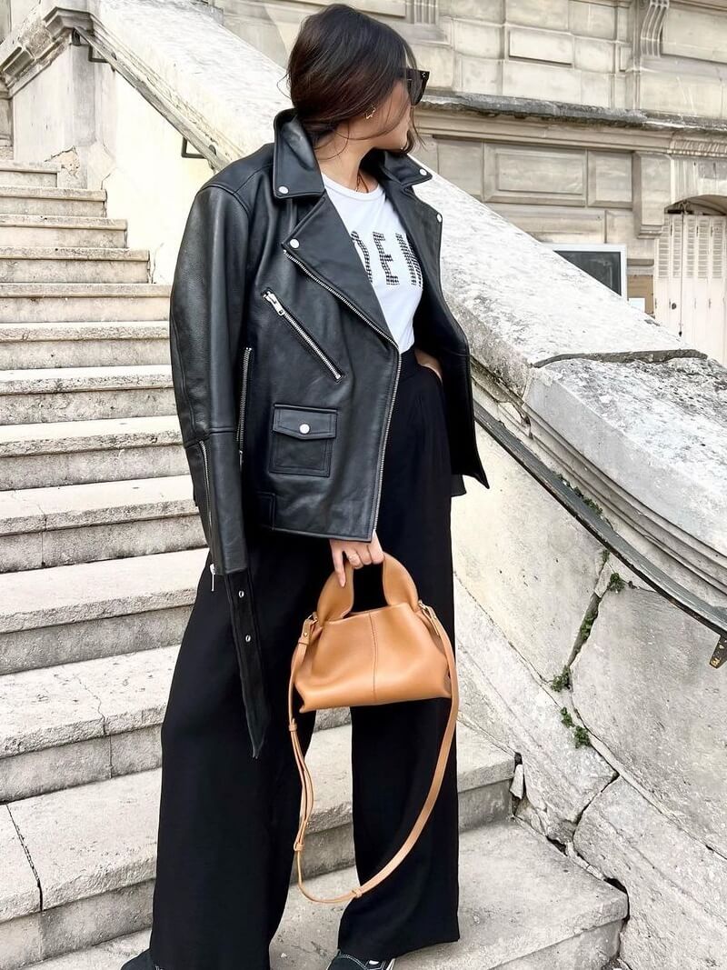 Lune London | Shoulder Bag Women Handbag with Zipper