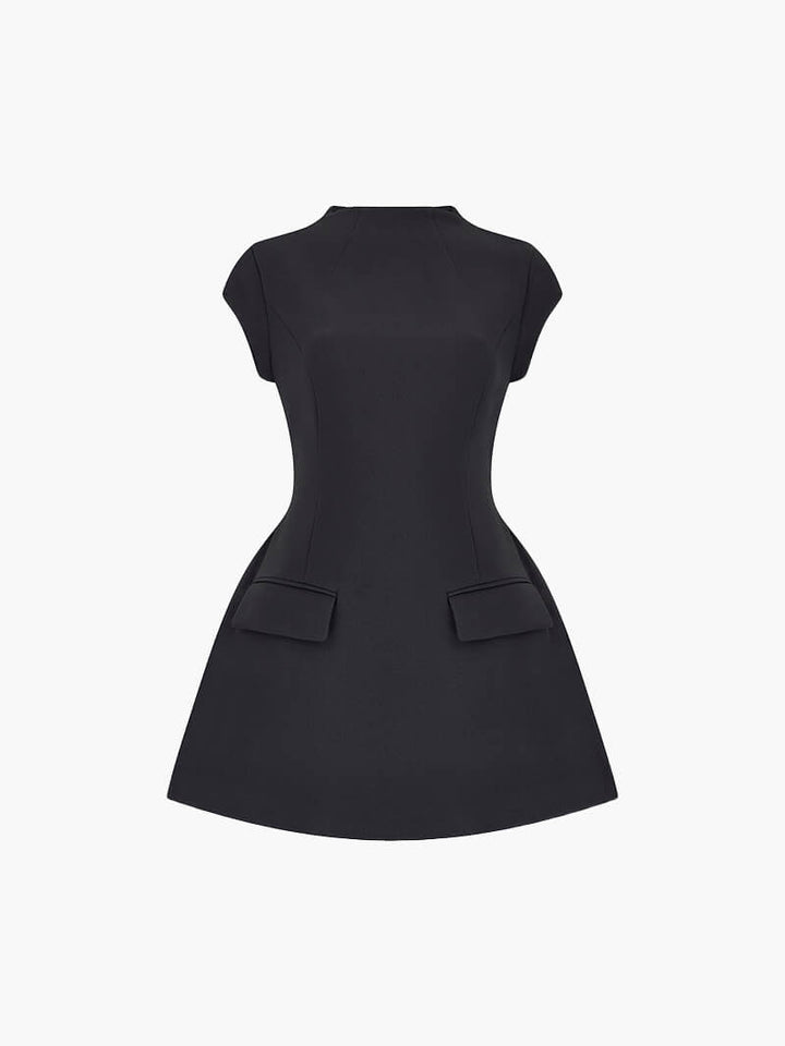 Lune London | Dress - Elegant Black - Perfect for Romantic Evenings