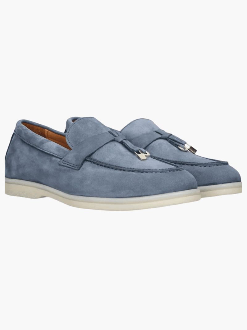 Lune London | Elegant Suede Loafer