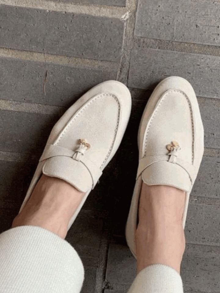 Lune London | Elegant Suede Loafer
