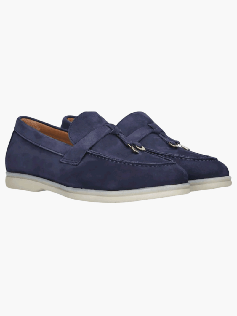 Lune London | Elegant Suede Loafer