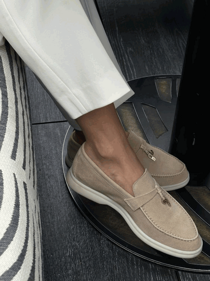 Lune London | Elegant Suede Loafer