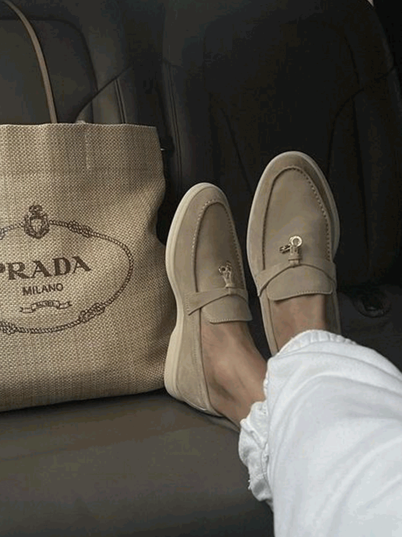 Lune London | Elegant Suede Loafer