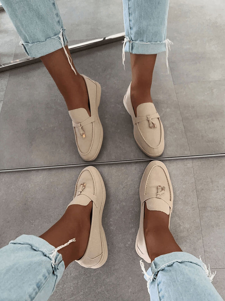 Lune London | Elegant Suede Loafer