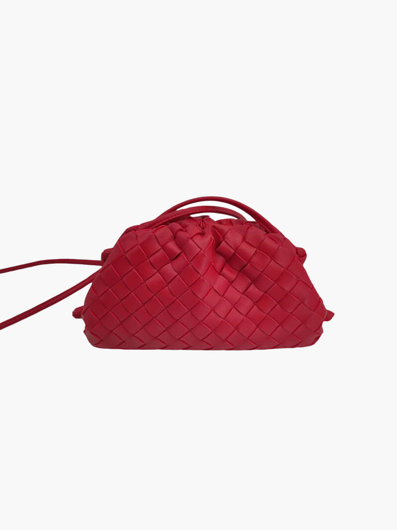 Lune London |  Shoulder Bag for Women - Minimalist Woven Bag