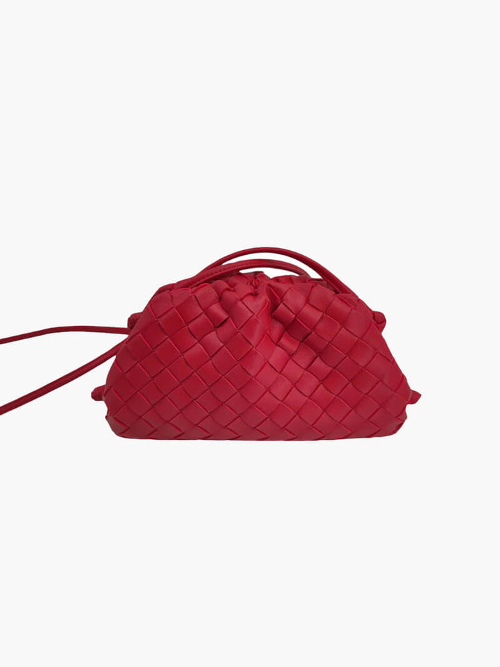 Lune London |  Shoulder Bag for Women - Minimalist Woven Bag