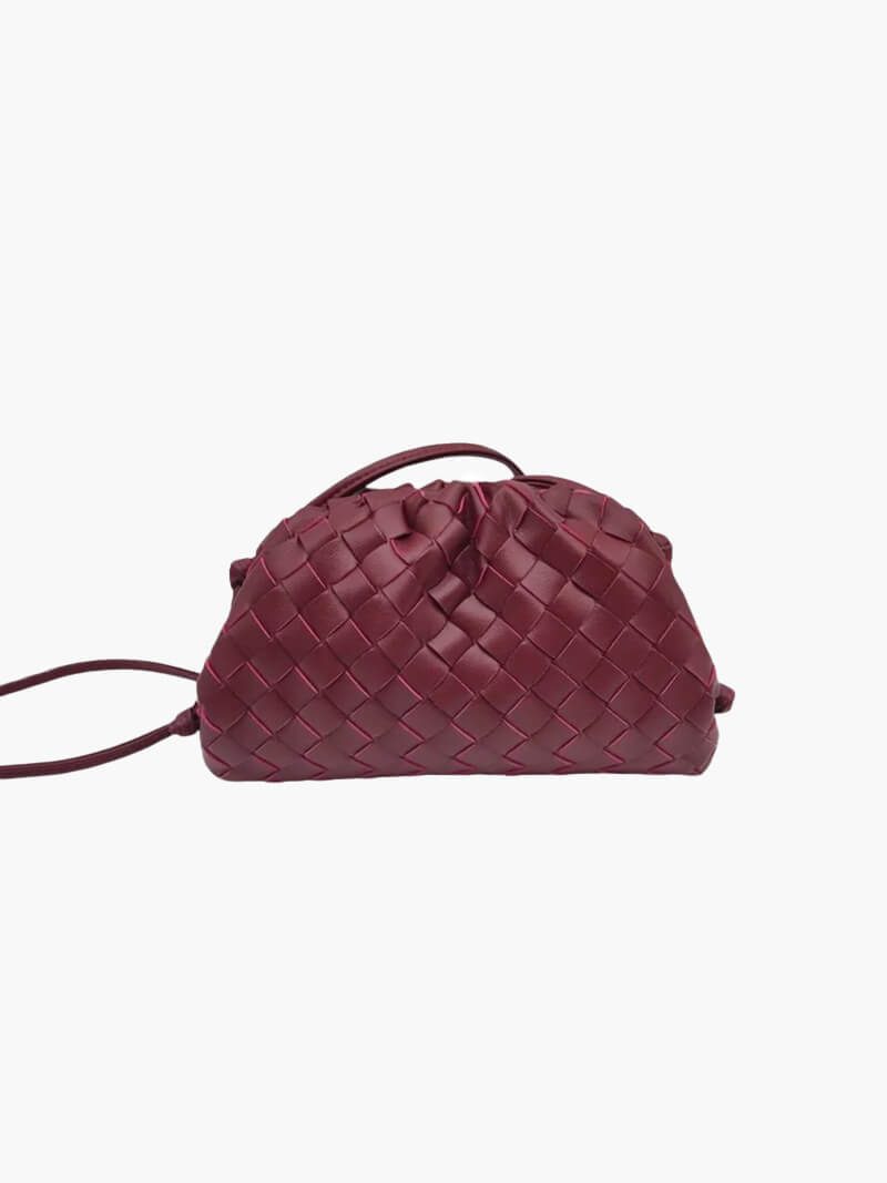 Lune London |  Shoulder Bag for Women - Minimalist Woven Bag