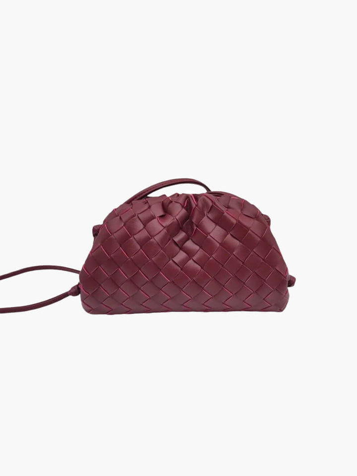 Lune London |  Shoulder Bag for Women - Minimalist Woven Bag