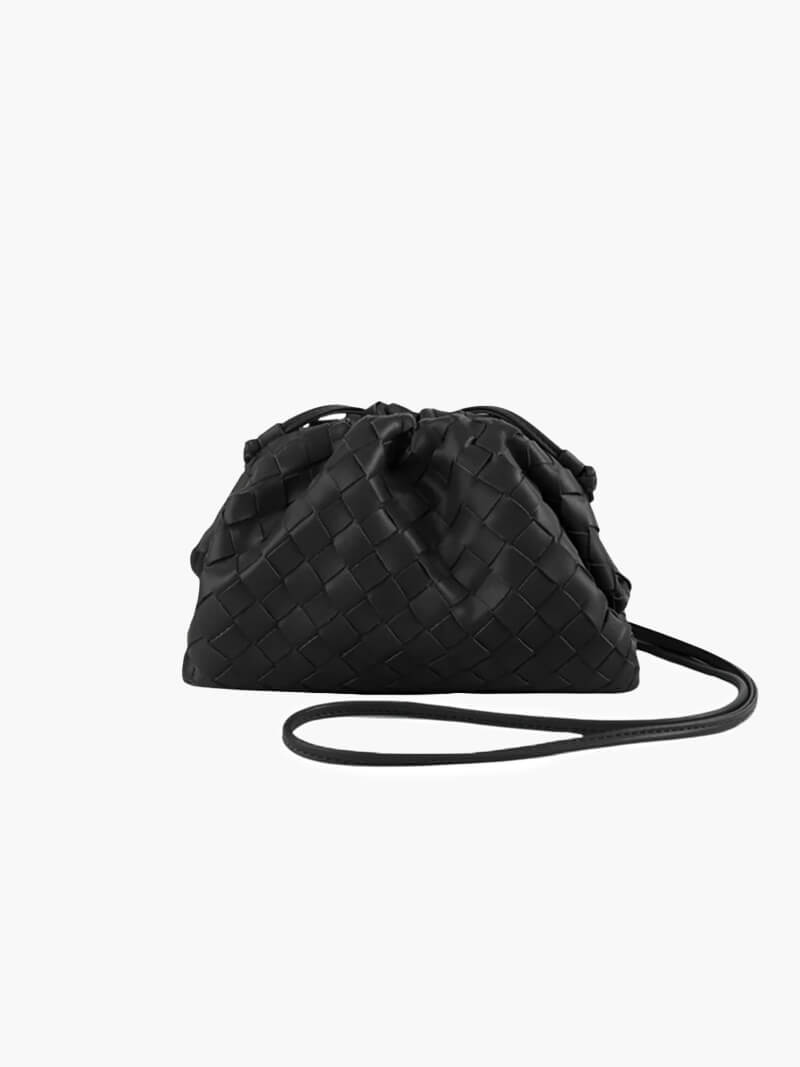 Lune London |  Shoulder Bag for Women - Minimalist Woven Bag