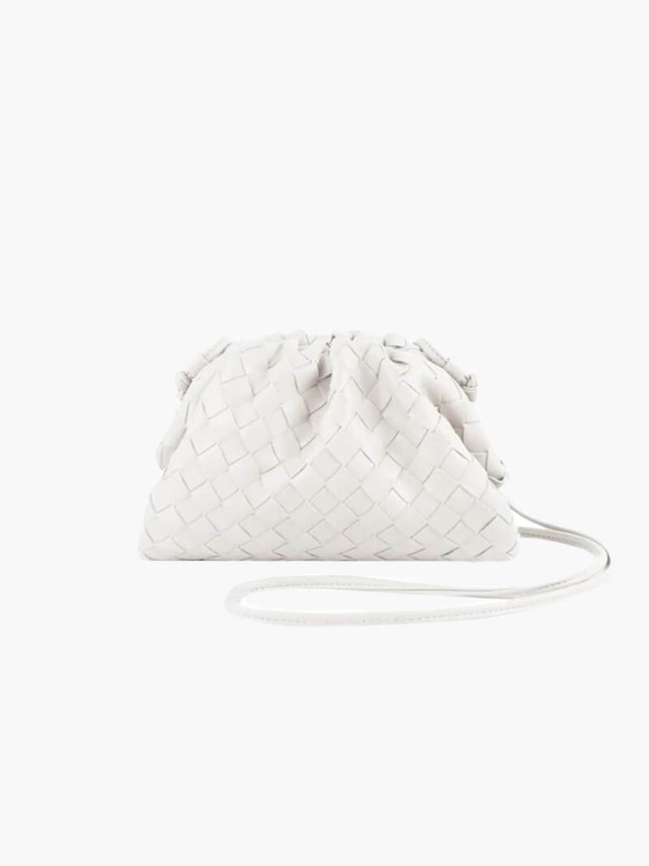 Lune London |  Shoulder Bag for Women - Minimalist Woven Bag