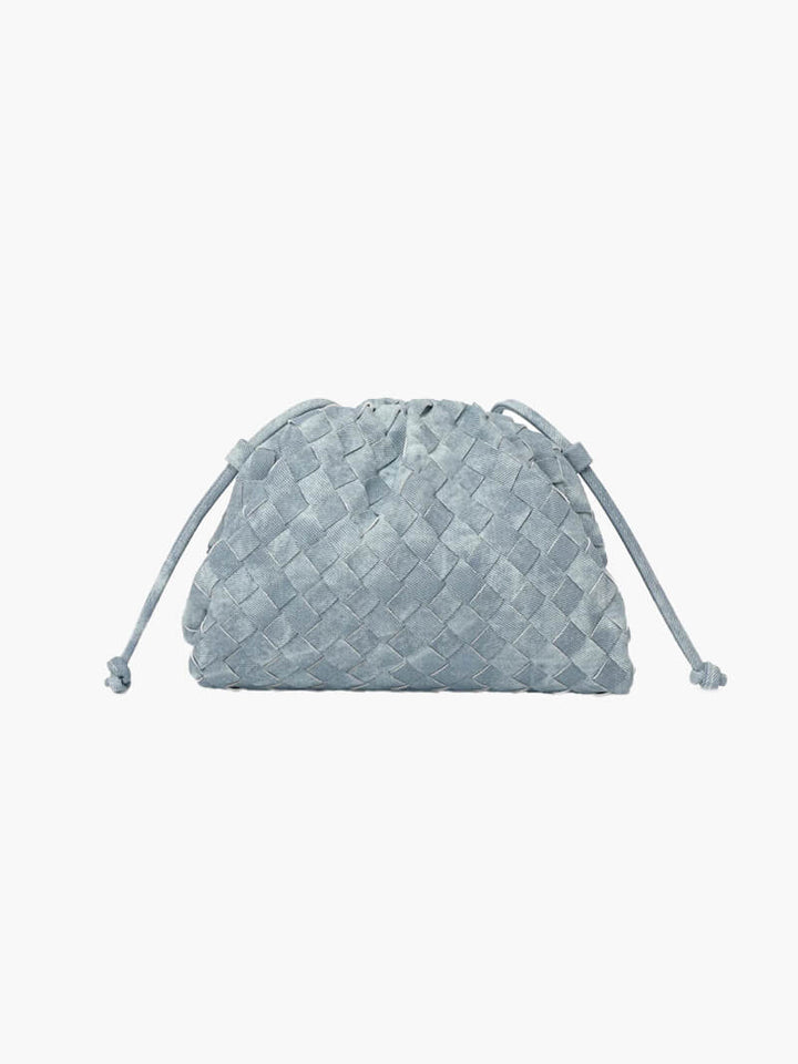 Lune London |  Shoulder Bag for Women - Minimalist Woven Bag
