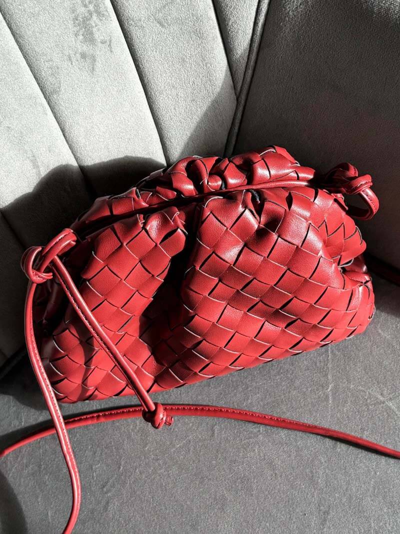 Lune London |  Shoulder Bag for Women - Minimalist Woven Bag