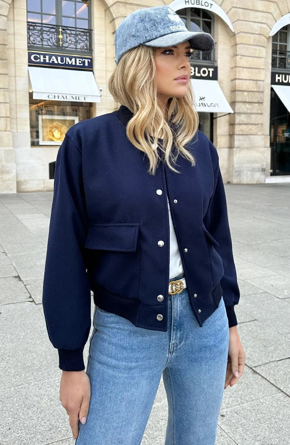 Lune London | Fashion Bomber Jacket Claire | 60% Discount