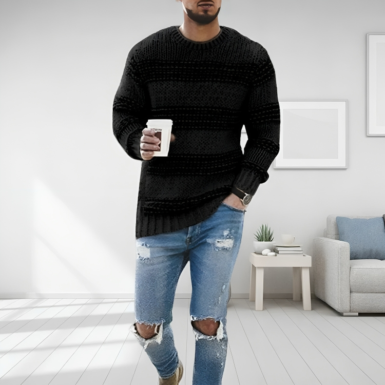 Lune London | Soft knitted pullover for men - Timeless design