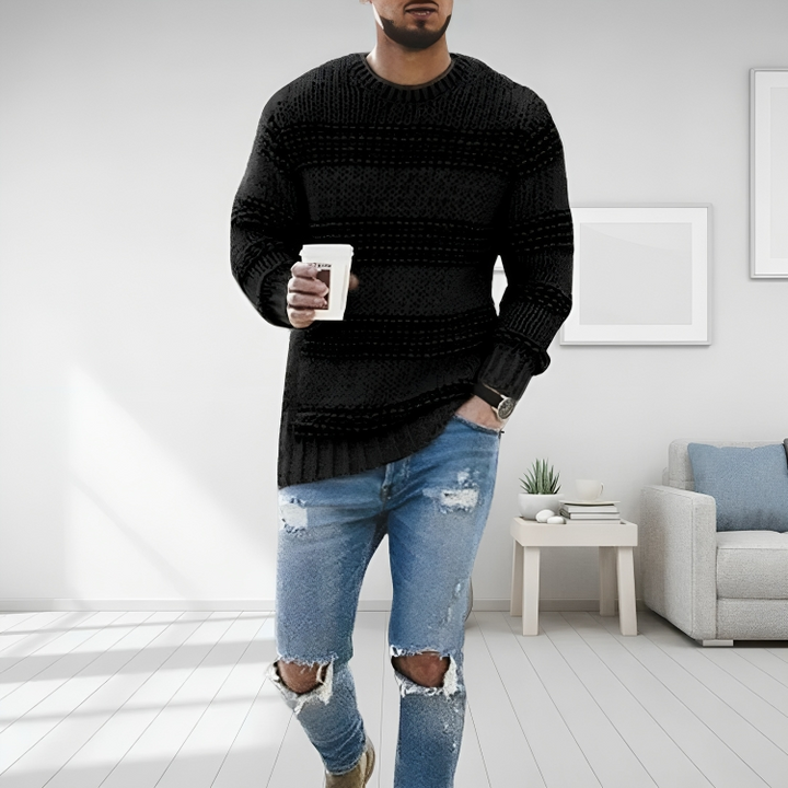 Lune London | Soft knitted pullover for men - Timeless design