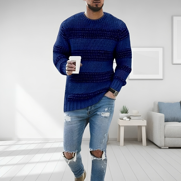 Lune London | Soft knitted pullover for men - Timeless design