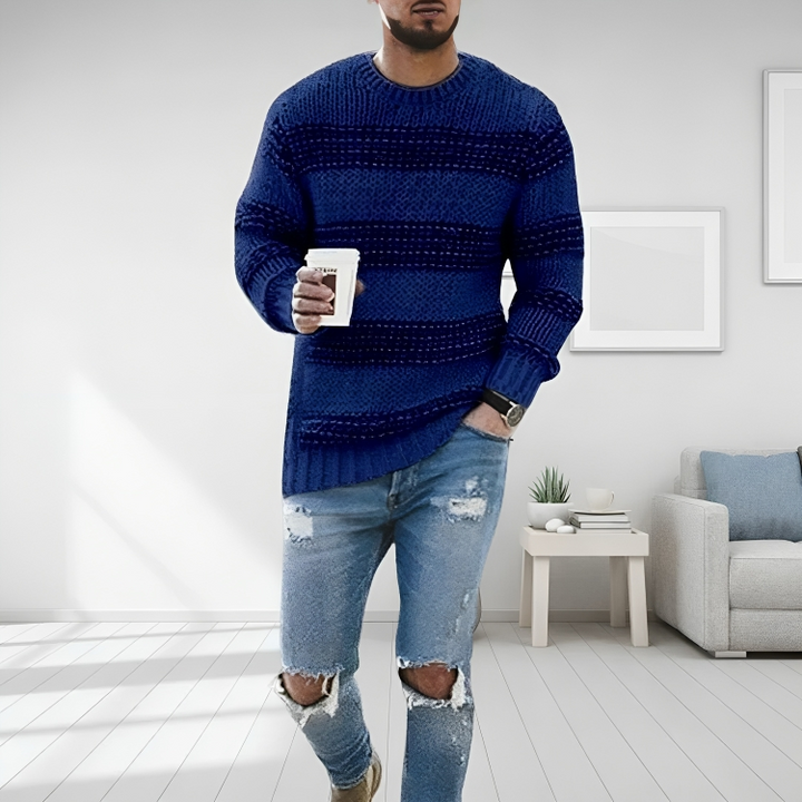 Lune London | Soft knitted pullover for men - Timeless design
