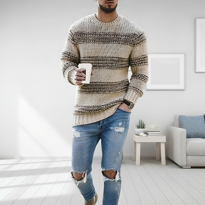 Lune London | Soft knitted pullover for men - Timeless design