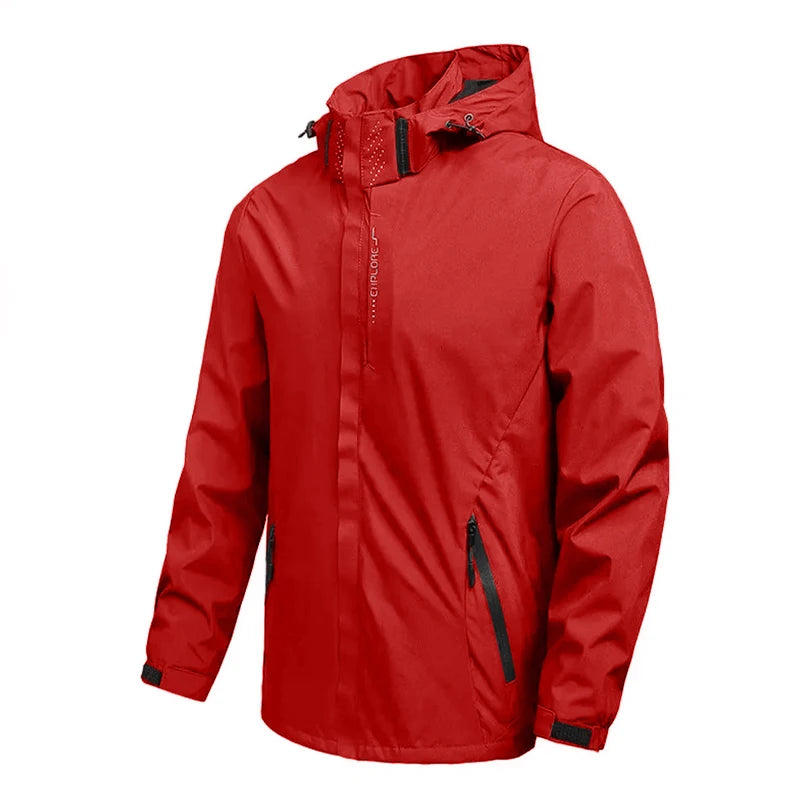 Lune London | Slim Fit Softshell Jacket for Men - Active Wear