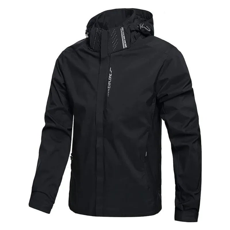 Lune London | Slim Fit Softshell Jacket for Men - Active Wear