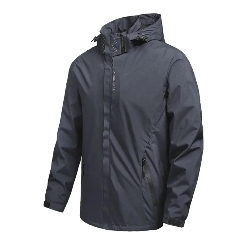Lune London | Slim Fit Softshell Jacket for Men - Active Wear