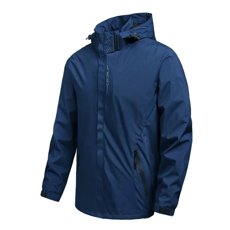 Lune London | Slim Fit Softshell Jacket for Men - Active Wear