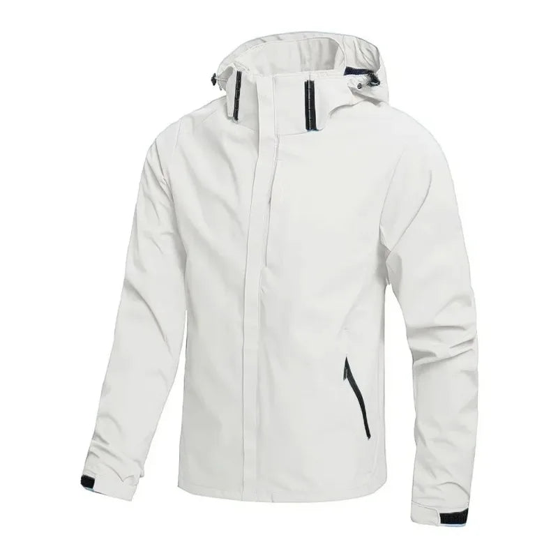 Lune London | Slim Fit Softshell Jacket for Men - Active Wear