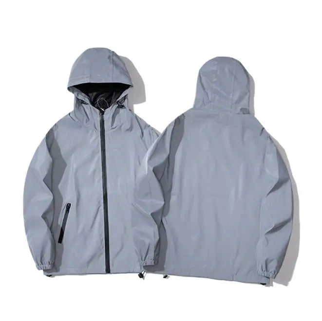 Lune London | Light Jacket - With Hood, Water Repellent