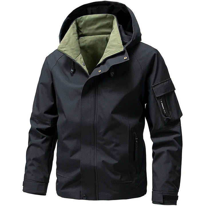 Lune London | Lightweight jacket for men - Adjustable hood, Windproof