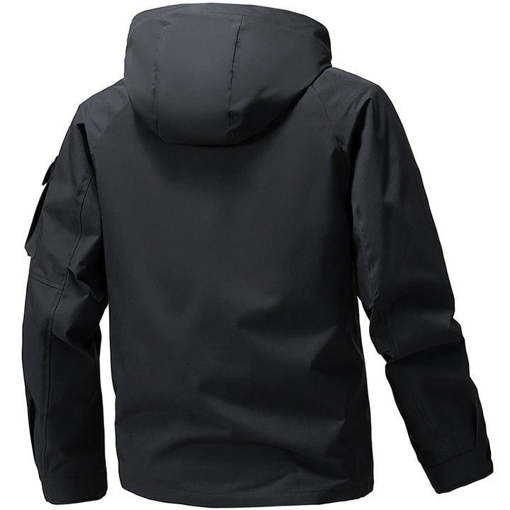 Lune London | Lightweight jacket for men - Adjustable hood, Windproof