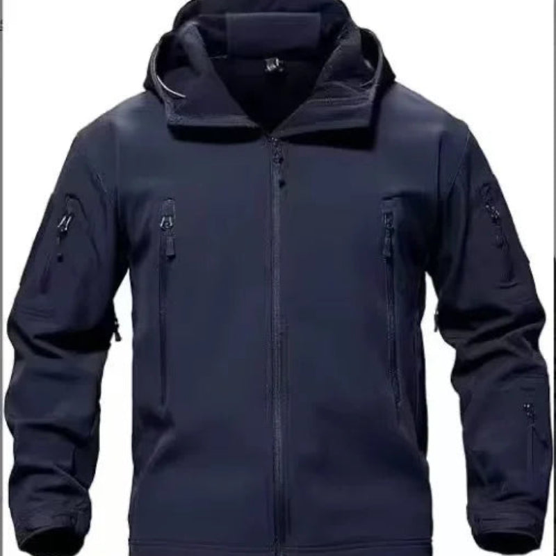 Lune London | Lightweight jacket for men - With hood, windproof